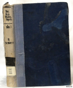 Book, The Old Wives Tale Vol 1