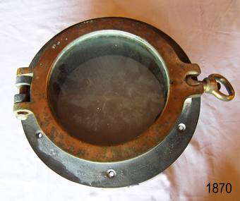 Functional object - Porthole, First half of the 20th century