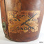 Label has an 'X' from corners to corners, with words 'Baggage", P&O S.N.C." "Melbourne to London"