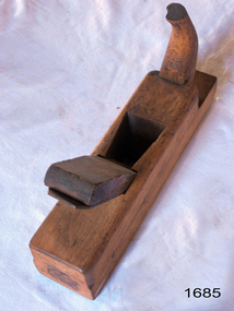 Tool - Wood Smoothing Plane, Heinrich Boker, late 19th to early 20th Century