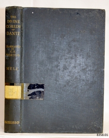 Book, The Divine Comedy of Dante Alighieri (Book 1 Hell)