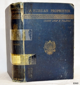 Book, A Russian Proprietor and other Stories