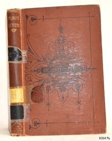 Book, Plinys Letters