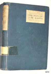 Book, The Plays of J. M. Barrie - Dear Brutus