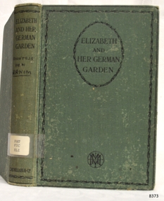 Book, Elizabeth and Her German Garden