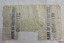 There is no printing on the reverse. Cancellation stamps and handwritten text has been added.
