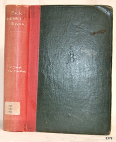 Book, Sick Heart River