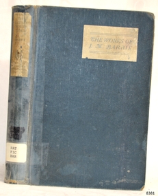 Book, The Little White Bird