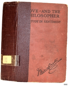 Book, Love-And The Philosopher