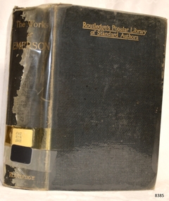 Book, Works of Ralph Waldo Emerson
