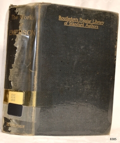 Book, Works of Ralph Waldo Emerson
