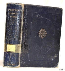 Book, Shakespeares Complete Works