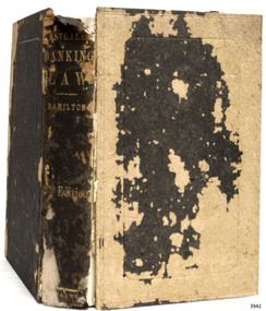 Book - Legal reference, Charles E Maxwell (G Partridge & Co.), Low booksellers and publishers, The Law and Practice of Banking in Australia and New Zealand, 1900