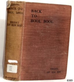 Book, Back to Bool Bool