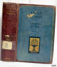 Book - A Fictional Story, Charles Dickens, Little Dorrit, 1968