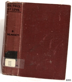 Book, The Price of Love