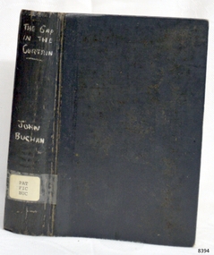 Book, The Gap in the Curtain