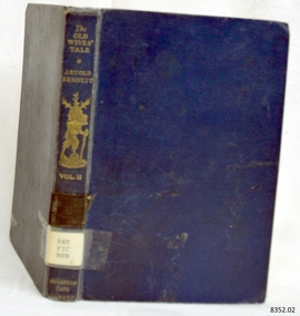 Book, The Old Wives Tale Vol 2