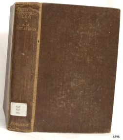 Book, Diary of A Provincial Lady