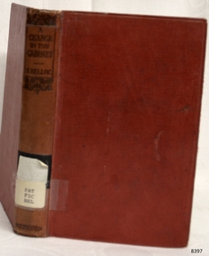 Book, A Change in The Cabinet