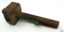 The adjustable sliding arm is painted green and sits within the staff.