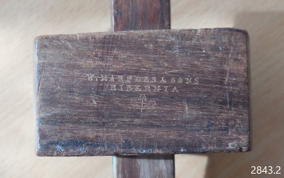 Cos-up of Shamrock image, trademark of W. Marples & Sons after 1875
