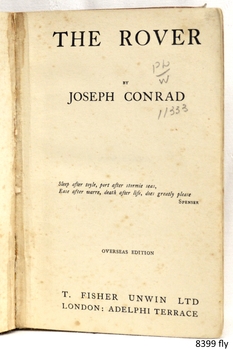 Printed with hand written pencil inscription