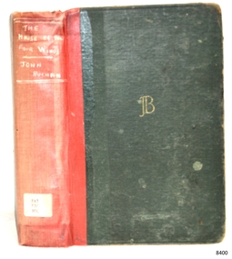 Book, The House of The Four Winds