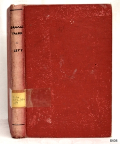 Book, Savage Tales