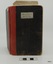 Black covered notebook detailing many aspects of maritime and naval activities and terminology. 