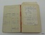 Inside front cover and page 1, with handwriting showing General Index and Ship Model Gear (this as loose insert glued in on page 2).
