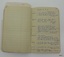 Pages 124 and 125, with handwriting showing various types of ships in the Royal Navy..