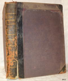 Book, The Graphic Illustrated Newspaper Vol 33