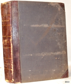 Book, The Graphic Illustrated Newspaper Vol 34