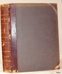Book, The Graphic Illustrated Newspaper Vol 38