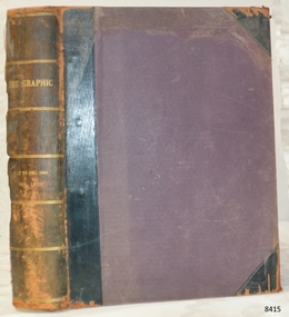 Book, The Graphic Illustrated Newspaper Vol 58