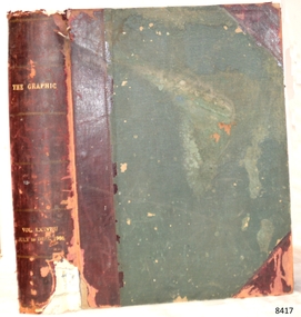 Book, The Graphic Illustrated Newspaper Vol 78