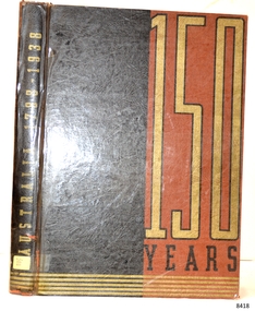 Book, Australia 1788-1938
