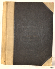 Book, Warrnambool Harbour Board General Cash Book 1930