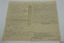 Handwritten figures and comments for each day