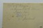 Five lines of handwritten details in lead pencil