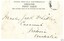 Inscription, hand written, to the young master of the household