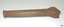 Tool's round shank has flattened surface on two sides, end is rectangular