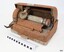 Edison machine with voice recorder love the recording cylinder