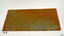 Rectangular tile on table