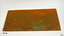 Tiel on table, strong orange-brown colouring