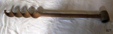 Tool - Scotch Eye Beam Auger, W M Ridgway, 1930s