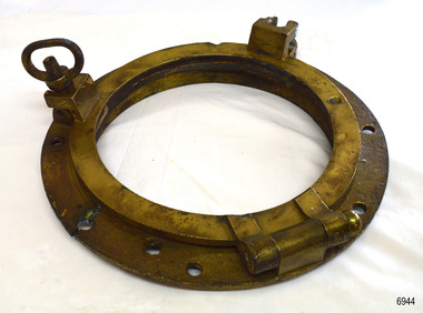 Porthole frame only, without the glass window 