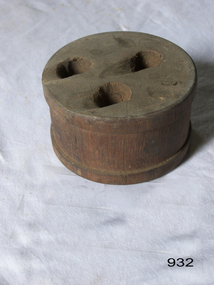Functional object - Deadeye, Late 19th century to 1950s