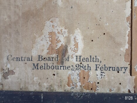 Details of the publisher of the poster